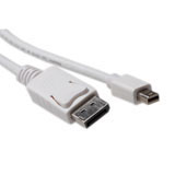Advanced cable technology Convertercable MiniDisplayPort male - DisplayPort maleConvertercable MiniDisplayPort male - DisplayPort male (AK3966)
